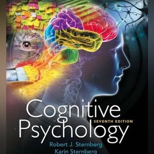 Cognitive Psychology 7th Edition College Hardback Textbook Excellent Condition